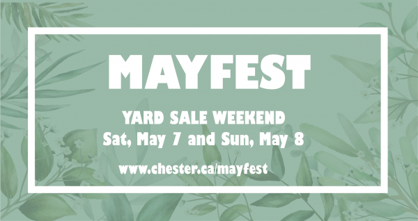 Mayfest Yard Sale Weekend May 7 and 8