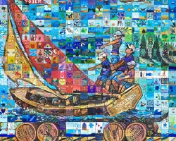 Mosaic Mural 2018