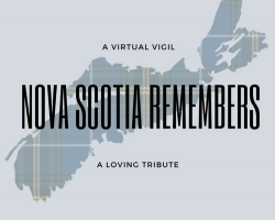 logo representing novascotiaremembers.ca